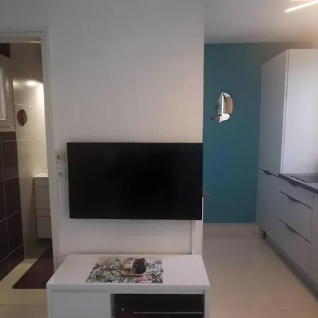 Apartment T2 Climatise Proche Avec Parking - Fr-1-607-109 Agde