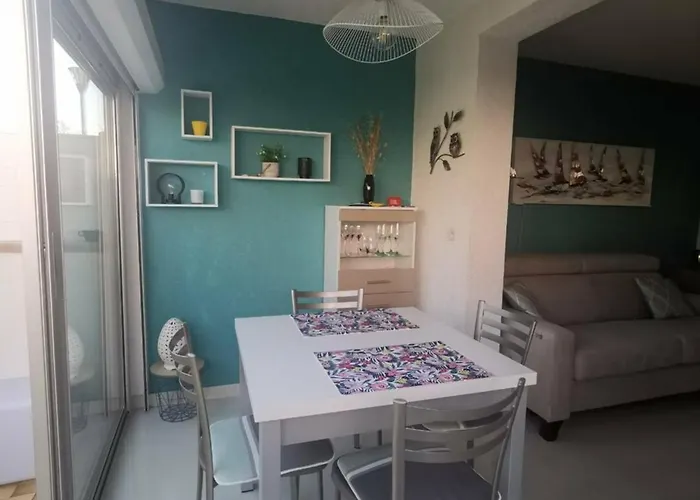 T2 Climatise Proche Avec Parking - Fr-1-607-109 Agde